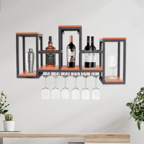 ESTANTE DECORATIVO O REPISA BAR
