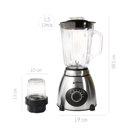 Licuadora  y Moledor de Cafe 800 watts - Imagen 5