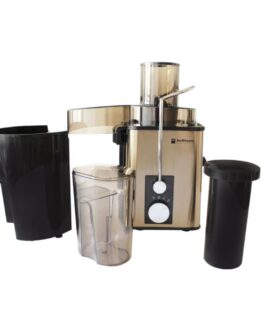Extractor de Jugo dorado 800W – Saca Jugo