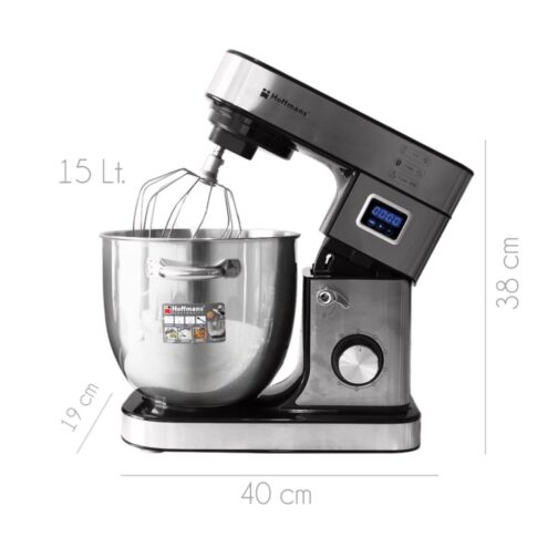 Batidora Pedestal Planetaria Amasadora Profesional 15 litros - Imagen 3