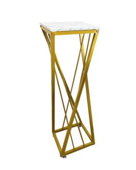 Mesa Lateral Decorativa Moderna XL – Soporte Plantas Decoración
