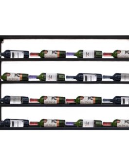 Cava de Vinos Botellero Decorativo Organizador