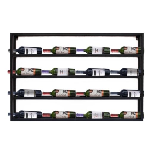 Cava de Vinos Botellero Decorativo Organizador
