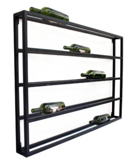 Cava de Vinos Botellero Decorativo Organizador