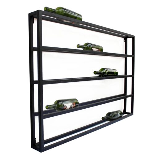 Cava de Vinos Botellero Decorativo Organizador - Imagen 2