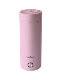 Termo Hervidor Portatil Rosado
