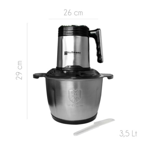 PICADOR MOLEDOR DE CHOCLO Y VERDURAS  3 LITROS - Imagen 2