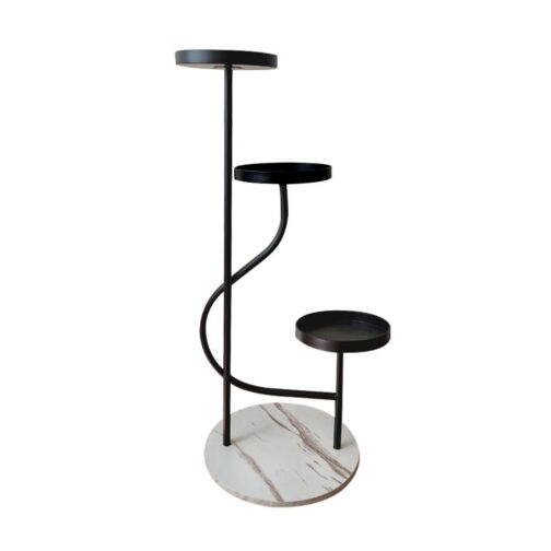 Porta Maceteros Soporte Plantas 3 niveles