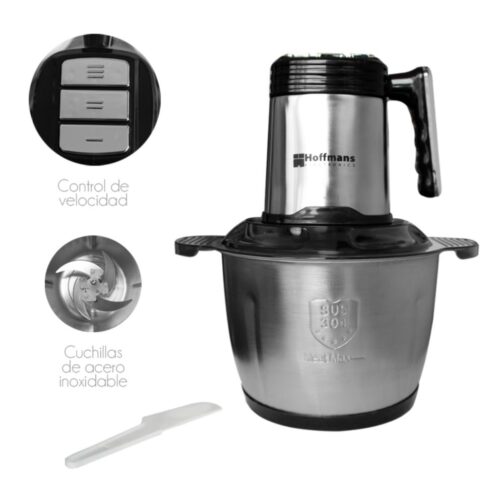 PICADOR MOLEDOR DE CHOCLO Y VERDURAS  3 LITROS - Imagen 3