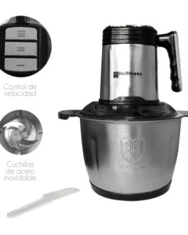 PICADOR MOLEDOR DE CEBOLLA CHOCLO GRAN CAPACIDAD DE  3 LITROS