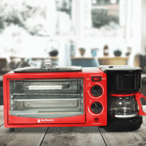 Maquina para el Desayuno 3 en 1. SOLO NEGRO DISP