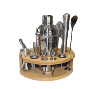 Set de Bartender, Juego de Cocteleria de bar 12 piezas