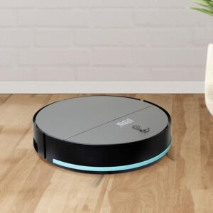 Aspiradora Robot Automática con Control Remoto y Sensor Anticaída