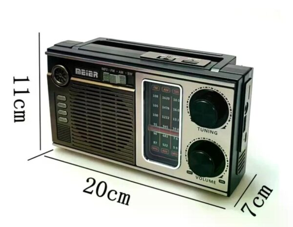 Radio Solar FM/AM Emergencia
