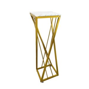 Mesa Lateral Decorativa Moderna XL – Soporte Plantas Decoración