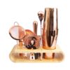 Set Bartender Coctelera Cobre 10 piezas Moderna