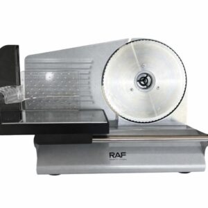 Cortadora de Fiambre Eléctrica Rebanadora Jamón Queso Carne