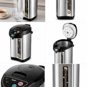 Hervidor  y Termo Eléctrico 6.8 Litros Acero Inoxidable