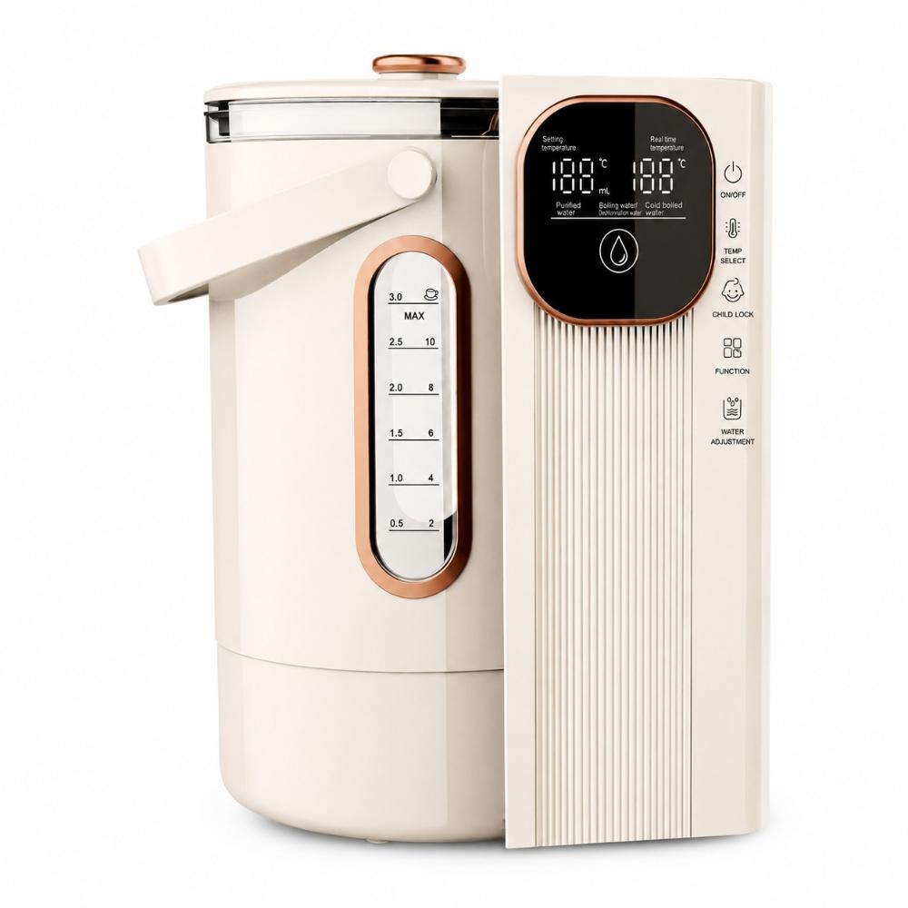 Hervidor Eléctrico Inteligente 3 Litros Digital Moderno